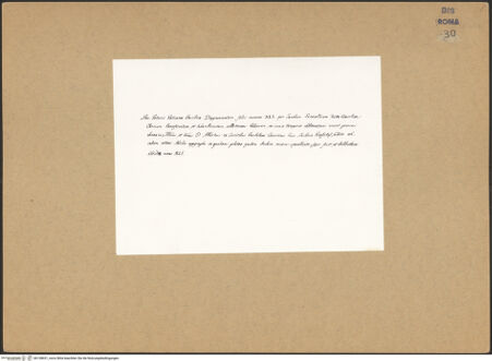 Vorderseite von bh138651_recto