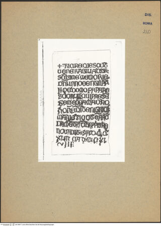 Vorderseite von bh138677_recto