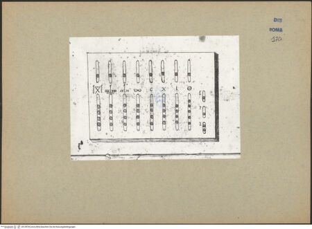 Vorderseite von bh138764_recto