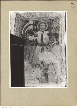 Vorderseite von ICCD [https://www.deutsche-digitale-bibliothek.de/content/lizenzen/rv-ez/] Heiliger Georg - Gesamtansicht, bh139082_recto. Foto.