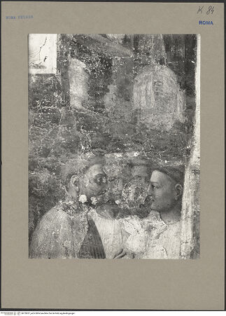 Vorderseite von Sopr.Mon.Laz. [https://www.deutsche-digitale-bibliothek.de/content/lizenzen/rv-ez/] Szenen aus dem Leben des heiligen AmbrosiusTod des heiligen Ambrosius - Gesamtansicht, bh139531_recto. Foto.