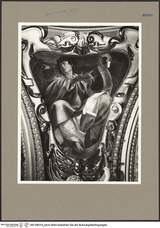 Vorderseite von Rigamonti [http://creativecommons.org/licenses/by-nc-sa/4.0/] EvangelistenEvangelist Johannes - Evangelist Johannes, bh139614_recto. Foto: Rigamonti, Franco.