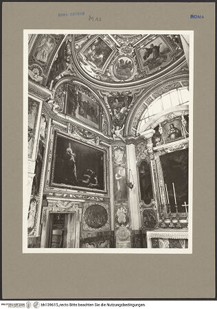 Vorderseite von Rigamonti [http://creativecommons.org/licenses/by-nc-sa/4.0/] San Lorenzo in LucinaCappella Ruspoli (Cappella Alaleone) - linke Seite, bh139615_recto. Foto: Rigamonti, Franco.