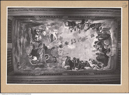 Vorderseite von ICCD [https://www.deutsche-digitale-bibliothek.de/content/lizenzen/rv-ez/] Geschichte des PhaetonPhaethons Sturz und Rat der Götter - Gesamtansicht, bh139730_recto. Foto.