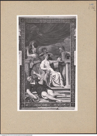 Vorderseite von ICCD [https://www.deutsche-digitale-bibliothek.de/content/lizenzen/rv-ez/] Geschichte des PhaetonToilette der Venus (?) - Gesamtansicht, bh139732_recto. Foto.