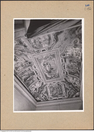 Vorderseite von ICCD [https://www.deutsche-digitale-bibliothek.de/content/lizenzen/rv-ez/] Kapelle: Szenen aus dem Alten Testament, Putten und Grotesken - Gesamtansicht, bh139819_recto. Foto.