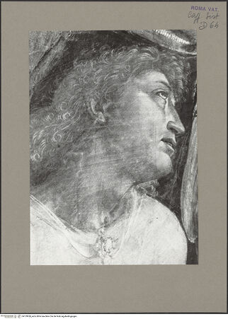 Vorderseite von unbekannt [https://www.deutsche-digitale-bibliothek.de/content/lizenzen/rv-fz/] Szenen aus dem alten und neuen TestamentSzenen aus dem Leben von MosesLetzte Ereignisse im Leben von Moses: Testament und Tod Moses - Detail, Moses erinnert das Volk Israel an die Gesetze Gottes: nackter Fremdling, bh139958_recto. Foto: Fein, Otto.