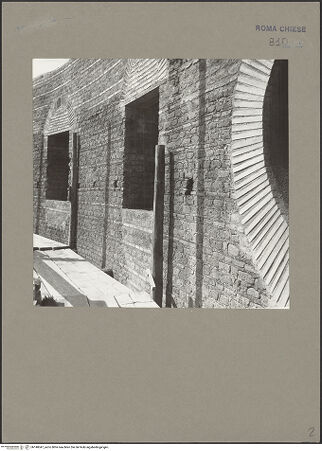 Vorderseite von Sopr.Mon.Laz. [https://www.deutsche-digitale-bibliothek.de/content/lizenzen/rv-ez/] Coemeterium Agnetis - , bh140047_recto. Foto.