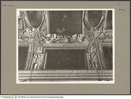 Vorderseite von Bibliotheca Hertziana [https://www.deutsche-digitale-bibliothek.de/content/lizenzen/rv-fz/] Mysterien des Rosenkranzes - Detail, bh140084_recto. Foto: Rigamonti, F..