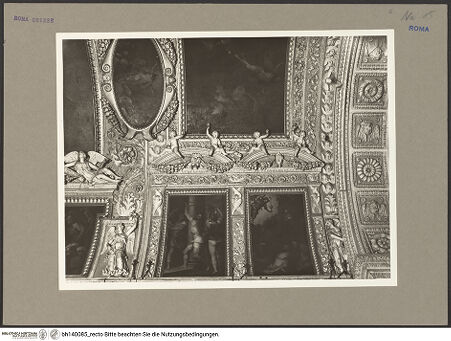 Vorderseite von Bibliotheca Hertziana [https://www.deutsche-digitale-bibliothek.de/content/lizenzen/rv-fz/] Mysterien des Rosenkranzes - Detail, bh140085_recto. Foto: Rigamonti, F..