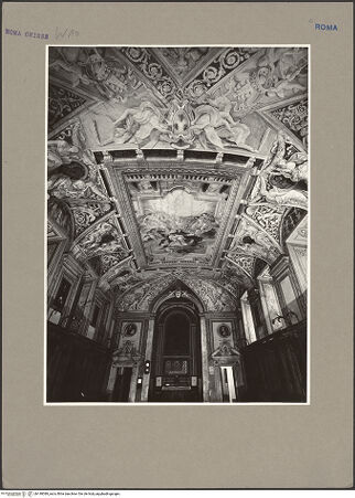 Vorderseite von Bibliotheca Hertziana [https://www.deutsche-digitale-bibliothek.de/content/lizenzen/rv-fz/] Glorie des heiligen Dominicus - , bh140089_recto. Foto: Rigamonti, F..