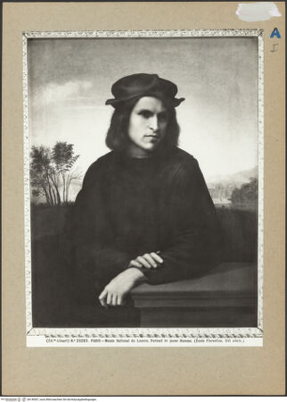 Vorderseite von Réunion des Musées Nationaux [https://www.deutsche-digitale-bibliothek.de/content/lizenzen/rv-ez/] Portrait eines Mannes - , bh140507_recto. Foto: Alinari.