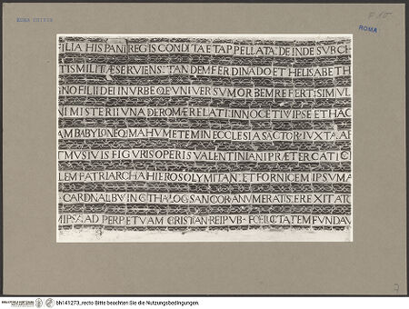 Vorderseite von bh141273_recto