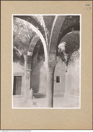 Vorderseite von Sopr. Mon. Laz. [https://www.deutsche-digitale-bibliothek.de/content/lizenzen/rv-ez/] Badia di San SebastianoRefettorio - , bh144197_recto. Foto.