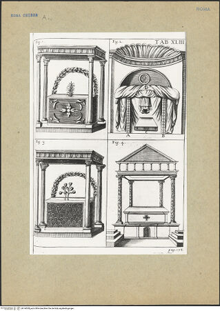 Vorderseite von Frick Art Reference Library [https://www.deutsche-digitale-bibliothek.de/content/lizenzen/rv-ez/] VotivfreskenKreuzigung Christi und Heiligendarstellungen - Detail: Kreuzigung Christi mit Maria und Johannes sowie Sol und Luna, bh144508_recto. Foto.