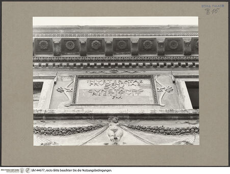 Vorderseite von bh144677_recto