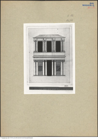 Vorderseite von bh145143_recto