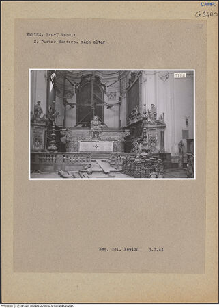 Vorderseite von unbekannt [https://www.deutsche-digitale-bibliothek.de/content/lizenzen/rv-fz/] San Pietro Martire - Presbyterium, bh145325_recto. Foto: Newton (Colonel).