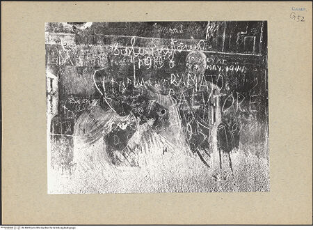 Vorderseite von Guidotti [https://www.deutsche-digitale-bibliothek.de/content/lizenzen/rv-ez/] Zyklus der oberen KapelleHeiliger Nikolaus befreit drei Soldaten aus der Gefangenschaft, indem er Kaiser Konstantin und dem Eparchen im Traum erscheint - Heiliger Nikolaus erscheint Konstantin im Traum (vor der Restaurierung), bh145420_recto. Foto: Guidotti.