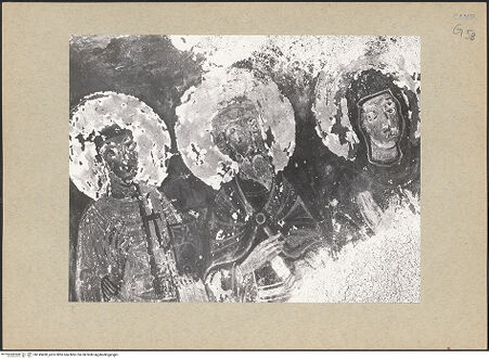 Vorderseite von Guidotti [https://www.deutsche-digitale-bibliothek.de/content/lizenzen/rv-ez/] Zyklus der oberen KapelleHeilige - Heiligengruppe I, Detail, bh145430_recto. Foto: Guidotti.