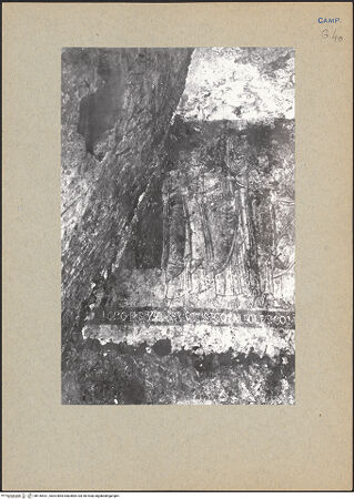 Vorderseite von Guidotti [https://www.deutsche-digitale-bibliothek.de/content/lizenzen/rv-ez/] Szenen aus dem Leben Marias, Johannes des Täufers, Christi und HeiligenHimmelfahrt Christi; Heilige - Oberes Register, Himmelfahrt Christi, Detail, bh145431_recto. Foto: Guidotti.