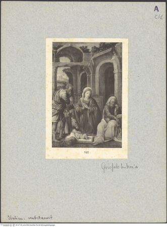 Vorderseite von bh147146_recto