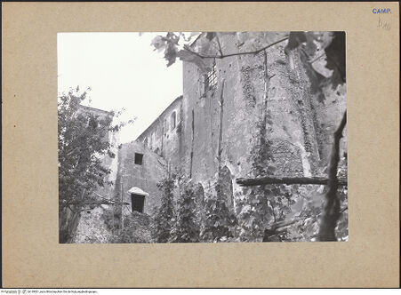 Vorderseite von Bibliotheca Hertziana [https://www.deutsche-digitale-bibliothek.de/content/lizenzen/rv-fz/] Duomo - Rechter Querhausarm und rechte Nebenapsis, bh149561_recto. Foto: Urban, Thomas.