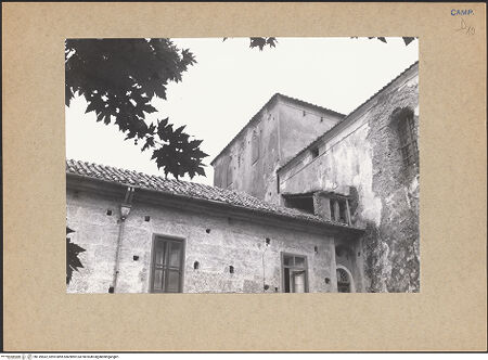 Vorderseite von Bibliotheca Hertziana [https://www.deutsche-digitale-bibliothek.de/content/lizenzen/rv-fz/] Duomo - Linker Querhausarm und linke Seite, bh149562_recto. Foto: Urban, Thomas.