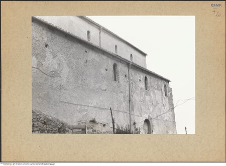 Vorderseite von Bibliotheca Hertziana [https://www.deutsche-digitale-bibliothek.de/content/lizenzen/rv-fz/] Santissima Annunziata - Rechte Aussenfront, bh149592_recto. Foto: Urban, Thomas.