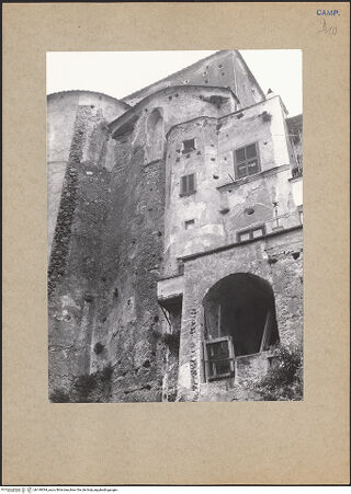 Vorderseite von Bibliotheca Hertziana [https://www.deutsche-digitale-bibliothek.de/content/lizenzen/rv-fz/] Duomo - Mittelapsis und linke Nebenapsis, bh149594_recto. Foto: Urban, Thomas.