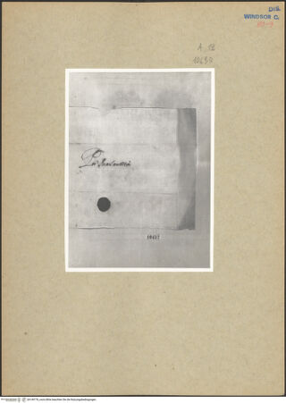 Vorderseite von bh149776_recto