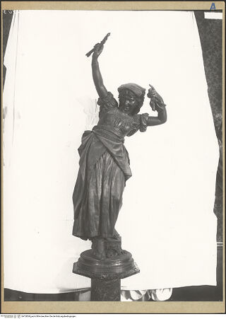 Vorderseite von ICCD [https://www.deutsche-digitale-bibliothek.de/content/lizenzen/rv-ez/] Die Fackel und Eco il moccolo - , bh150569_recto. Foto.