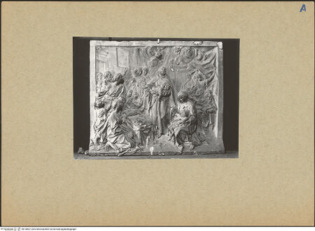 Vorderseite von ICCD [https://www.deutsche-digitale-bibliothek.de/content/lizenzen/rv-ez/] Das Wunder des heiligen Felix - , bh150587_recto. Foto.