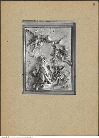 Vorderseite von ICCD [https://www.deutsche-digitale-bibliothek.de/content/lizenzen/rv-ez/] Heiliger Franz von Paola - , bh150602_recto. Foto.