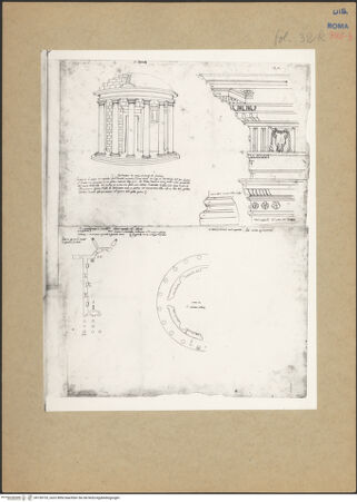 Vorderseite von bh150733_recto