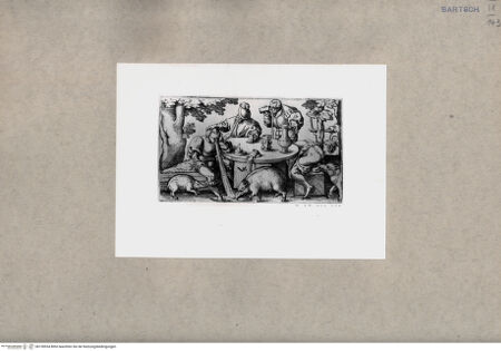 Vorderseite von  [http://creativecommons.org/publicdomain/mark/1.0/] ... - , bh150934. Foto.