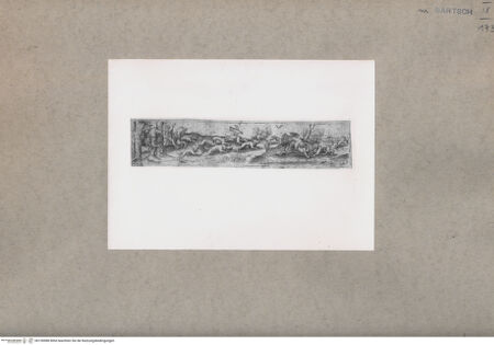 Vorderseite von  [http://creativecommons.org/publicdomain/mark/1.0/] Jagd - , bh150988. Foto.