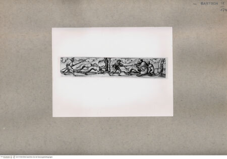 Vorderseite von  [http://creativecommons.org/publicdomain/mark/1.0/] Jagd - , bh151000. Foto.