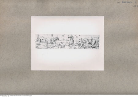 Vorderseite von  [http://creativecommons.org/publicdomain/mark/1.0/] Jagd - , bh151001. Foto.