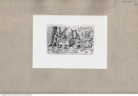 Vorderseite von  [http://creativecommons.org/publicdomain/mark/1.0/] ... - , bh151043. Foto.