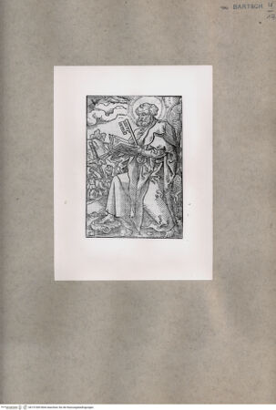 Vorderseite von  [http://creativecommons.org/publicdomain/mark/1.0/] Heiliger Petrus - , bh151069. Foto.