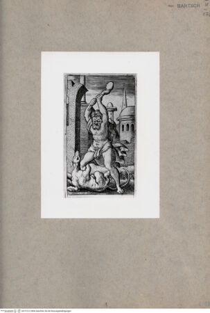 Vorderseite von  [http://creativecommons.org/publicdomain/mark/1.0/] Herkules - , bh151212. Foto.