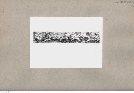 Vorderseite von  [http://creativecommons.org/publicdomain/mark/1.0/] Jagd - , bh151255. Foto.