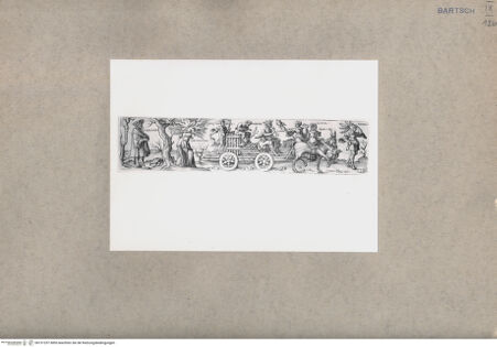 Vorderseite von  [http://creativecommons.org/publicdomain/mark/1.0/] ... - , bh151257. Foto.