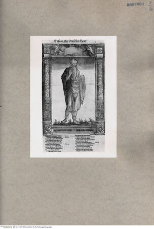 Vorderseite von  [http://creativecommons.org/publicdomain/mark/1.0/] ... - , bh151267. Foto.