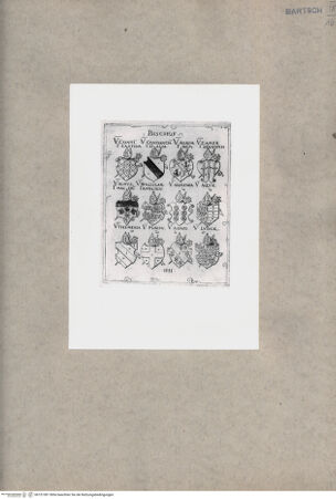 Vorderseite von  [http://creativecommons.org/publicdomain/mark/1.0/] ... - , bh151381. Foto.