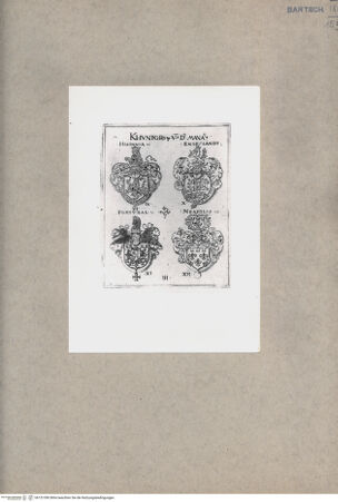 Vorderseite von  [http://creativecommons.org/publicdomain/mark/1.0/] ... - , bh151390. Foto.