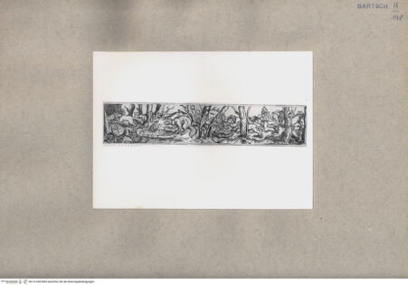 Vorderseite von  [http://creativecommons.org/publicdomain/mark/1.0/] Jagd - , bh151438. Foto.