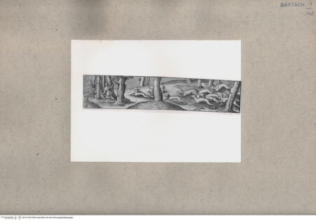 Vorderseite von  [http://creativecommons.org/publicdomain/mark/1.0/] Jagd - , bh151439. Foto.