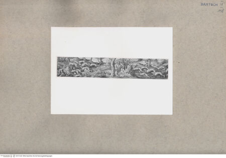 Vorderseite von  [http://creativecommons.org/publicdomain/mark/1.0/] Jagd - , bh151441. Foto.